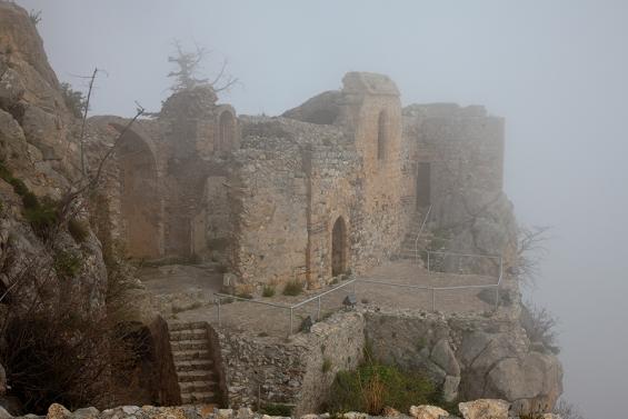 Замок св. Иллариона, Северный Кипр