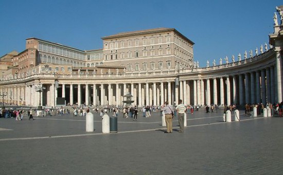 резиденция Папы Римского в Ватикане экскурсия