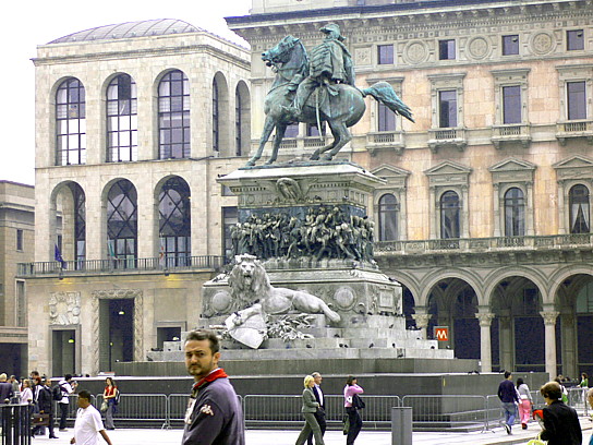 памятник Королю Виктору Эммануэлю II экскурсия