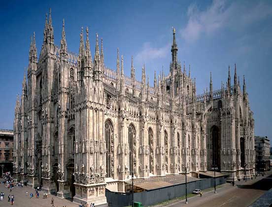 Миланский кафедральный собор экскурсия